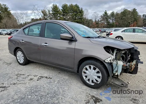 2015 Nissan Versa S from USA, damaged, VIN 3N1CN7AP3FL843546